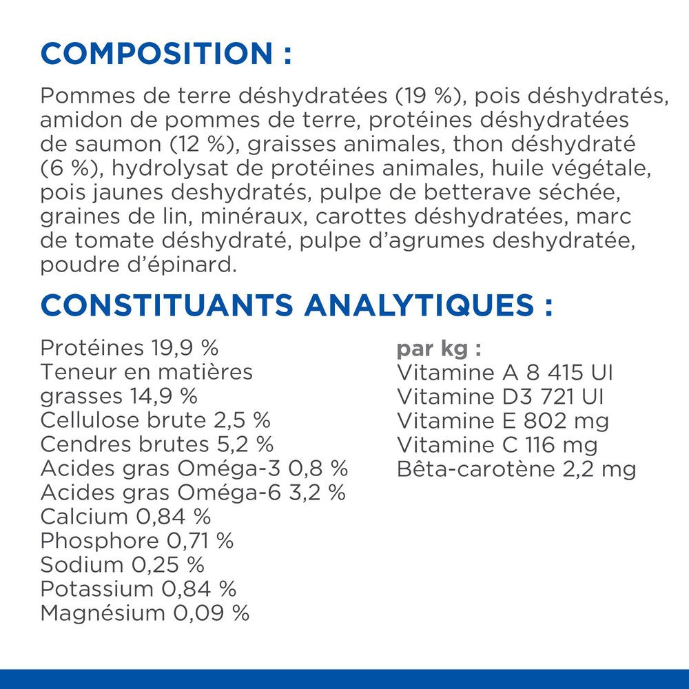 HILL’S Science Plan Hypoallergenic Medium Adult au saumon – Croquettes pour chien