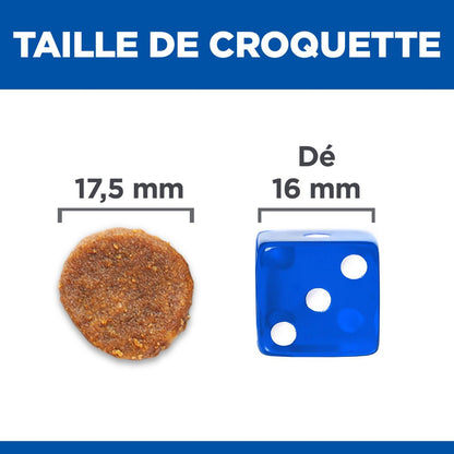 HILL’S Science Plan Hypoallergenic Large Adult au saumon – Croquettes pour chien
