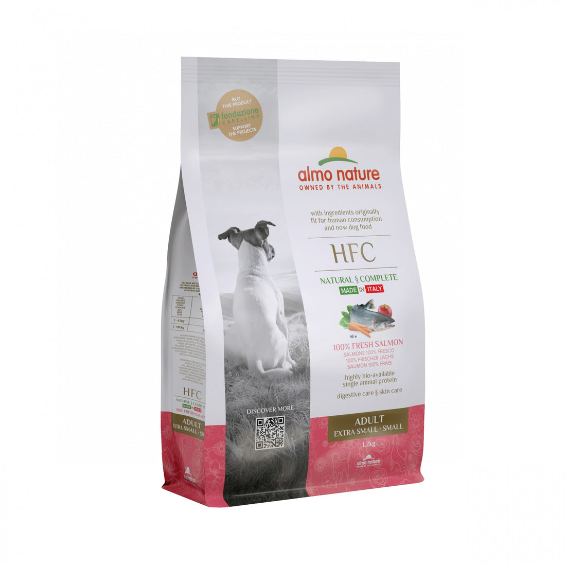 Almo Nature Croquettes Chien Adulte - HFC Extra Small &amp; Small