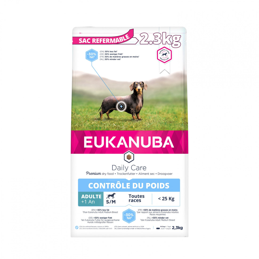Eukanuba Daily Care Weight Control Small &amp; Medium Breed