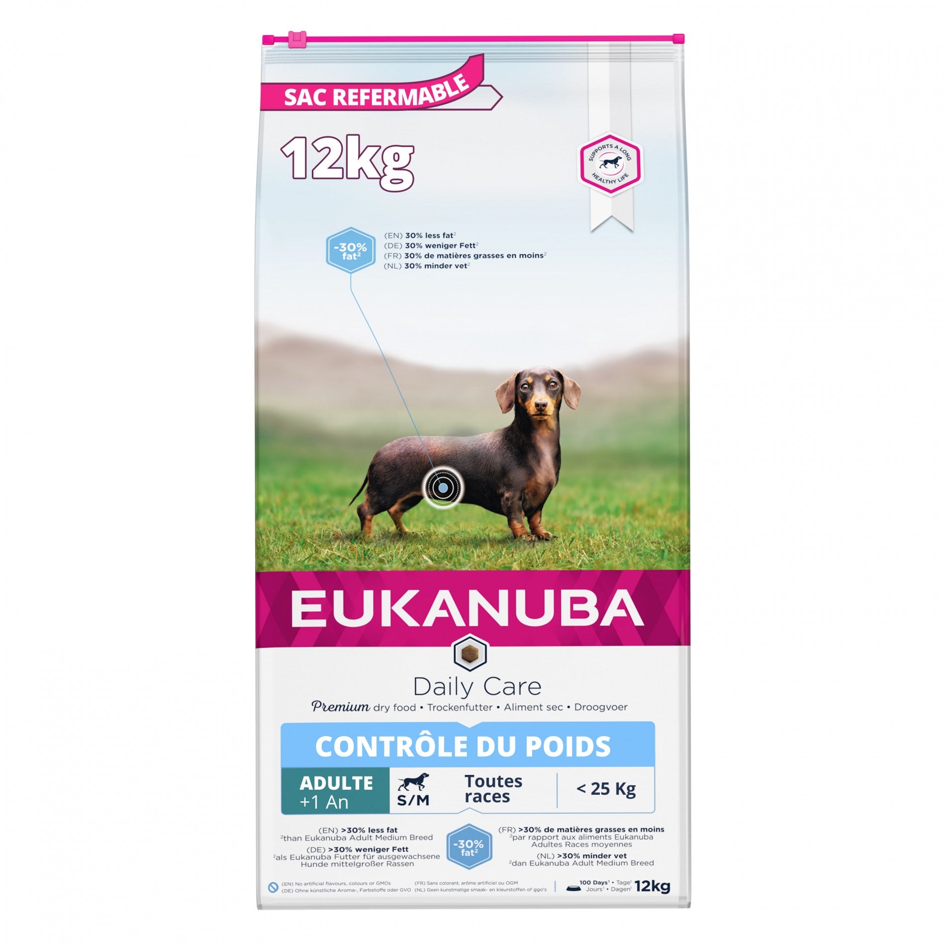 Eukanuba Daily Care Weight Control Small & Medium Breed