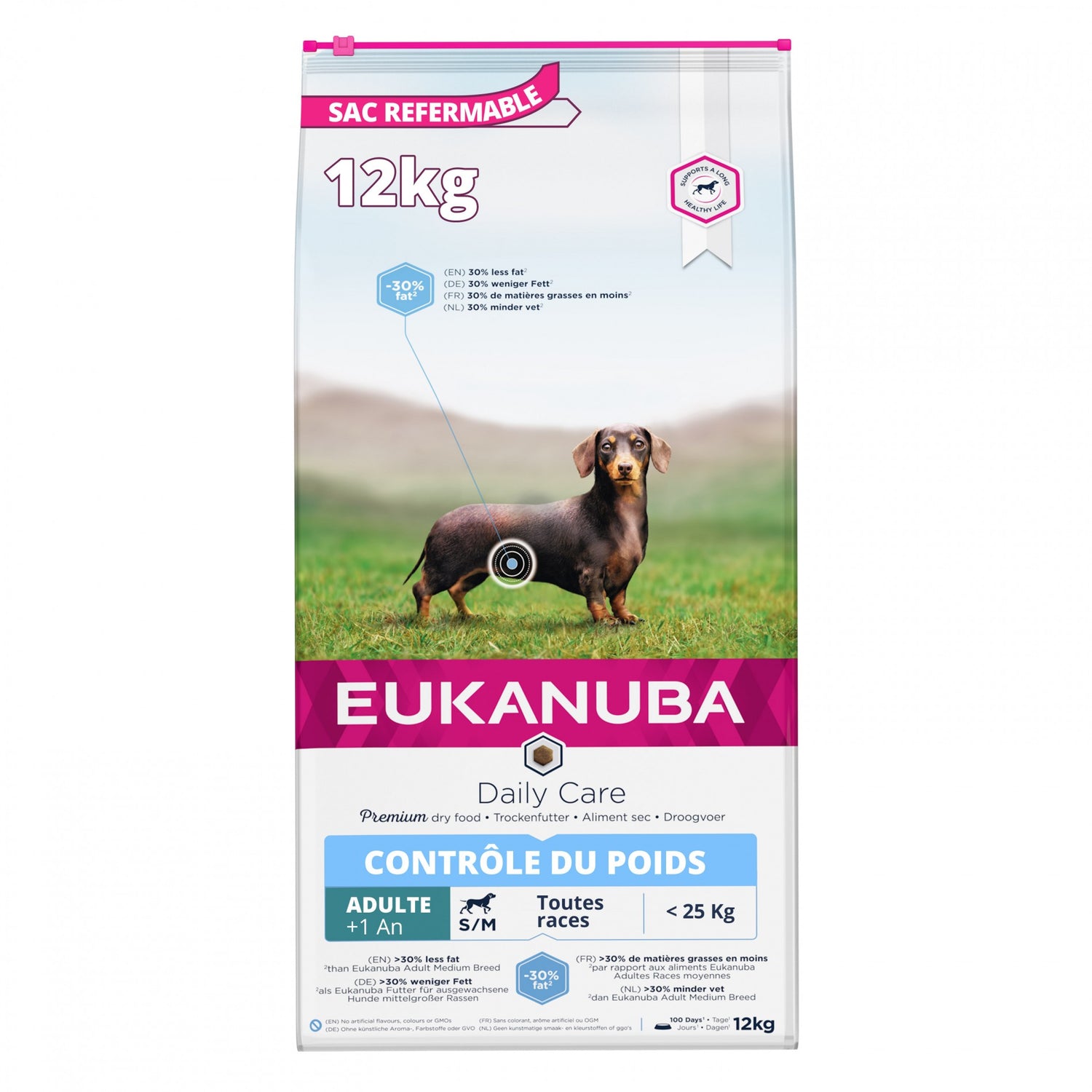 Eukanuba Daily Care Weight Control Small &amp; Medium Breed