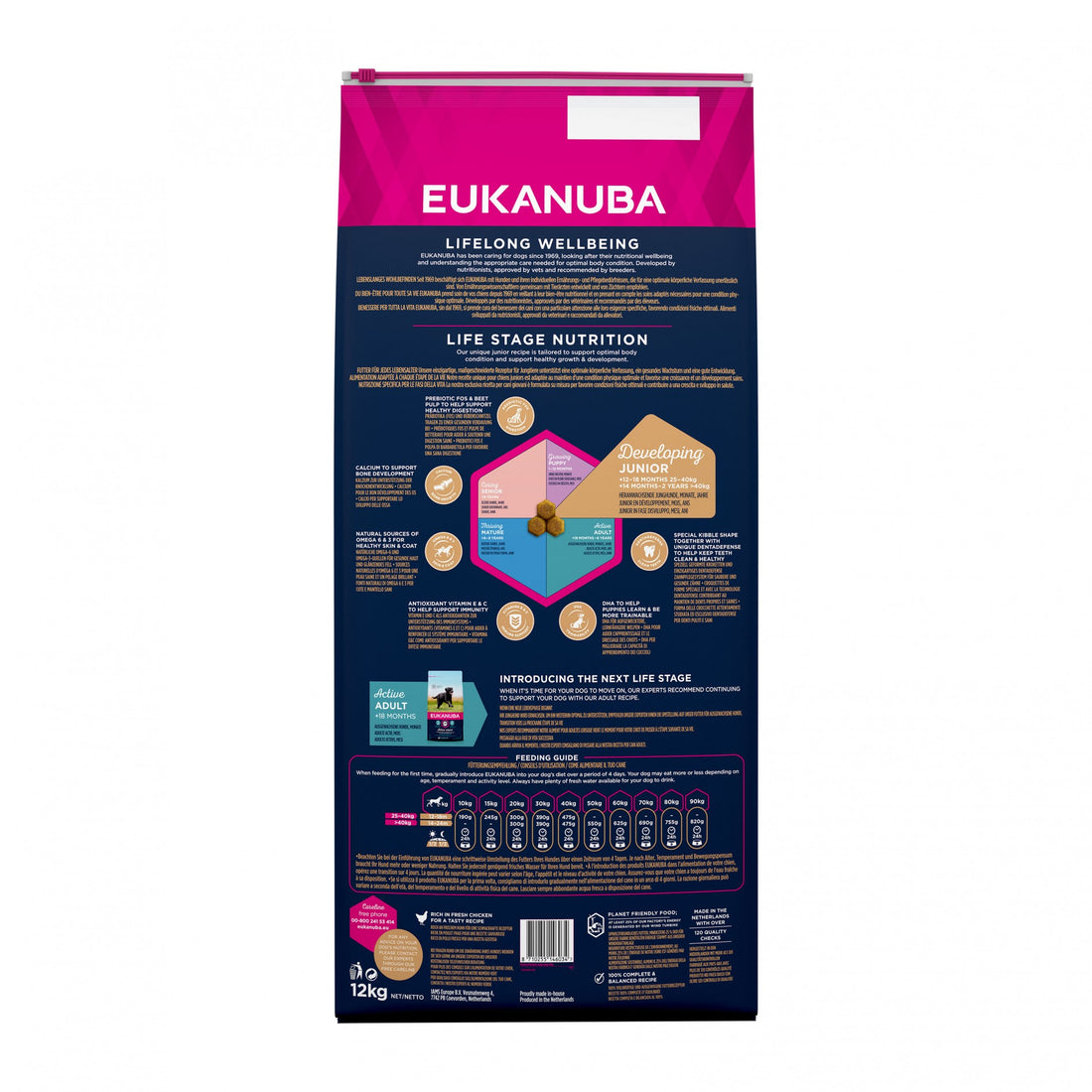 Eukanuba Junior Large &amp; Giant Breed