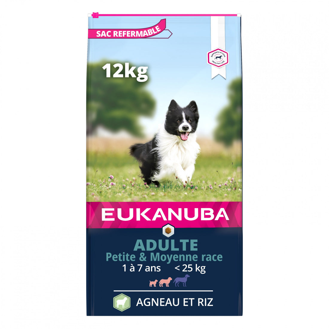 Eukanuba Adult Small &amp; Medium Breed - Angeau et riz