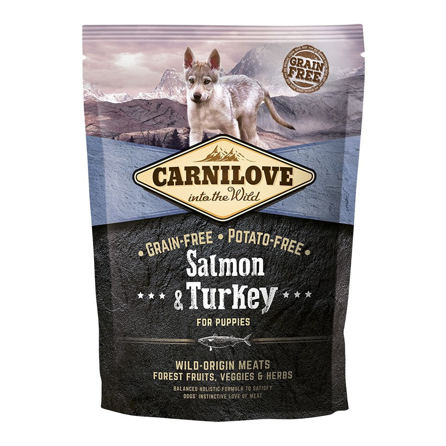Carnilove Puppy Saumon &amp; Dinde
