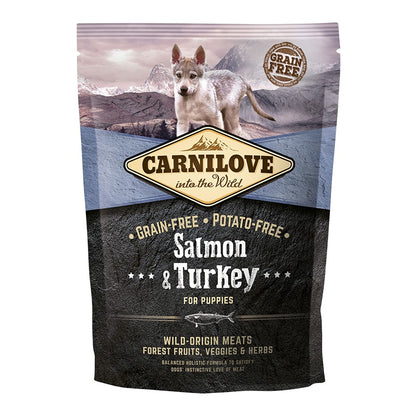 Carnilove Puppy Saumon &amp; Dinde