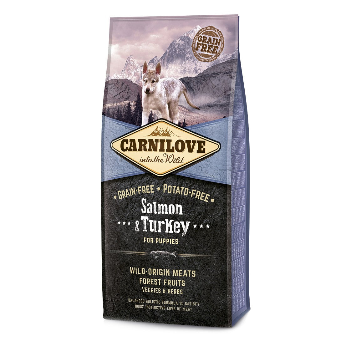 Carnilove Puppy Saumon &amp; Dinde