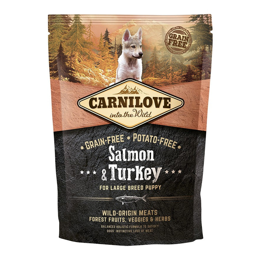 CARNILOVE Puppy Large Saumon &amp; dinde
