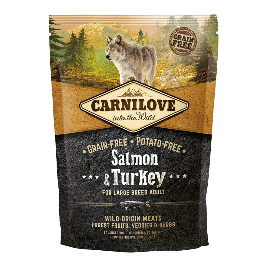 CARNILOVE Adult Large Saumon &amp; dinde