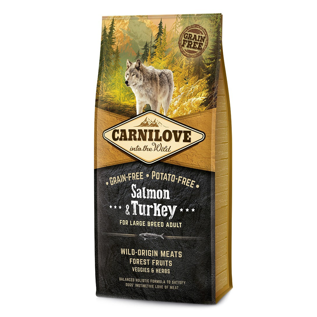 CARNILOVE Adult Large Saumon &amp; dinde