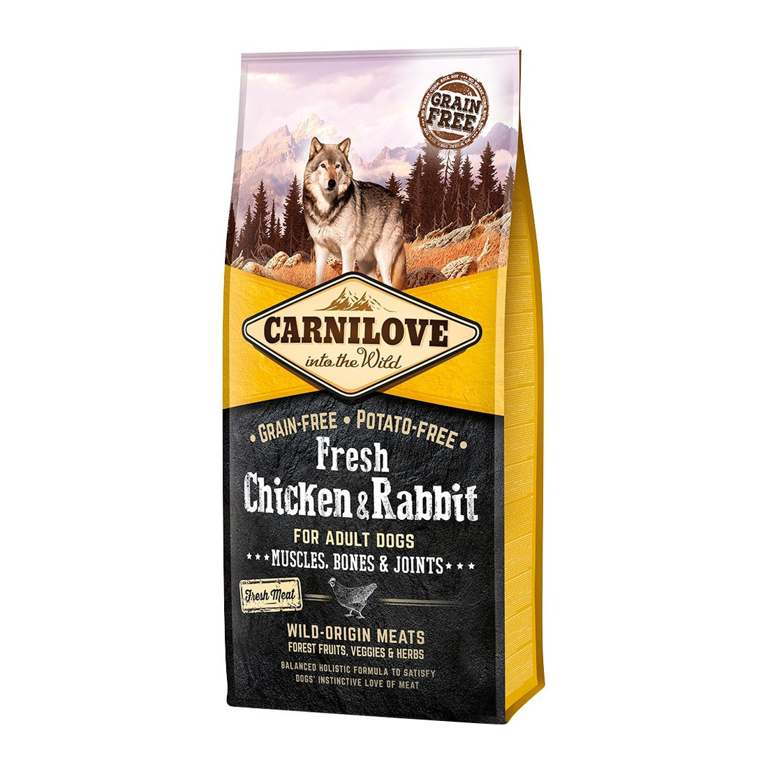 CARNILOVE Fresh Adult Poulet &amp; Lapin