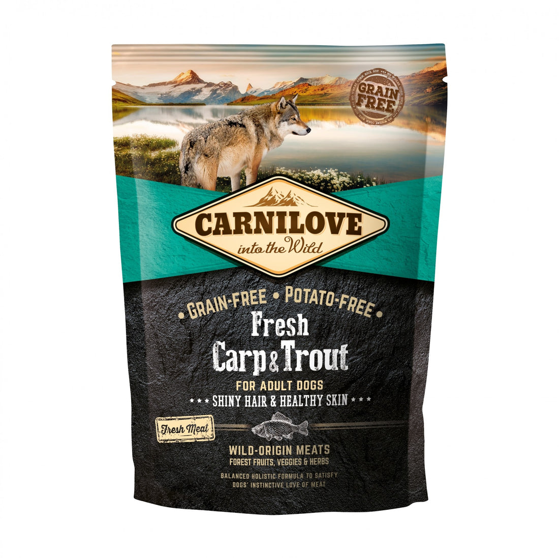 CARNILOVE Fresh Adult Carpe &amp; Truite