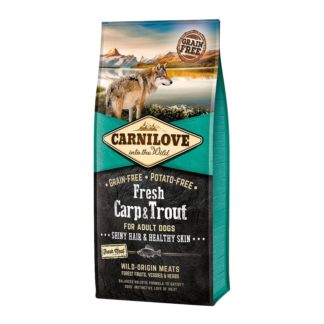 CARNILOVE Fresh Adult Carpe &amp; Truite