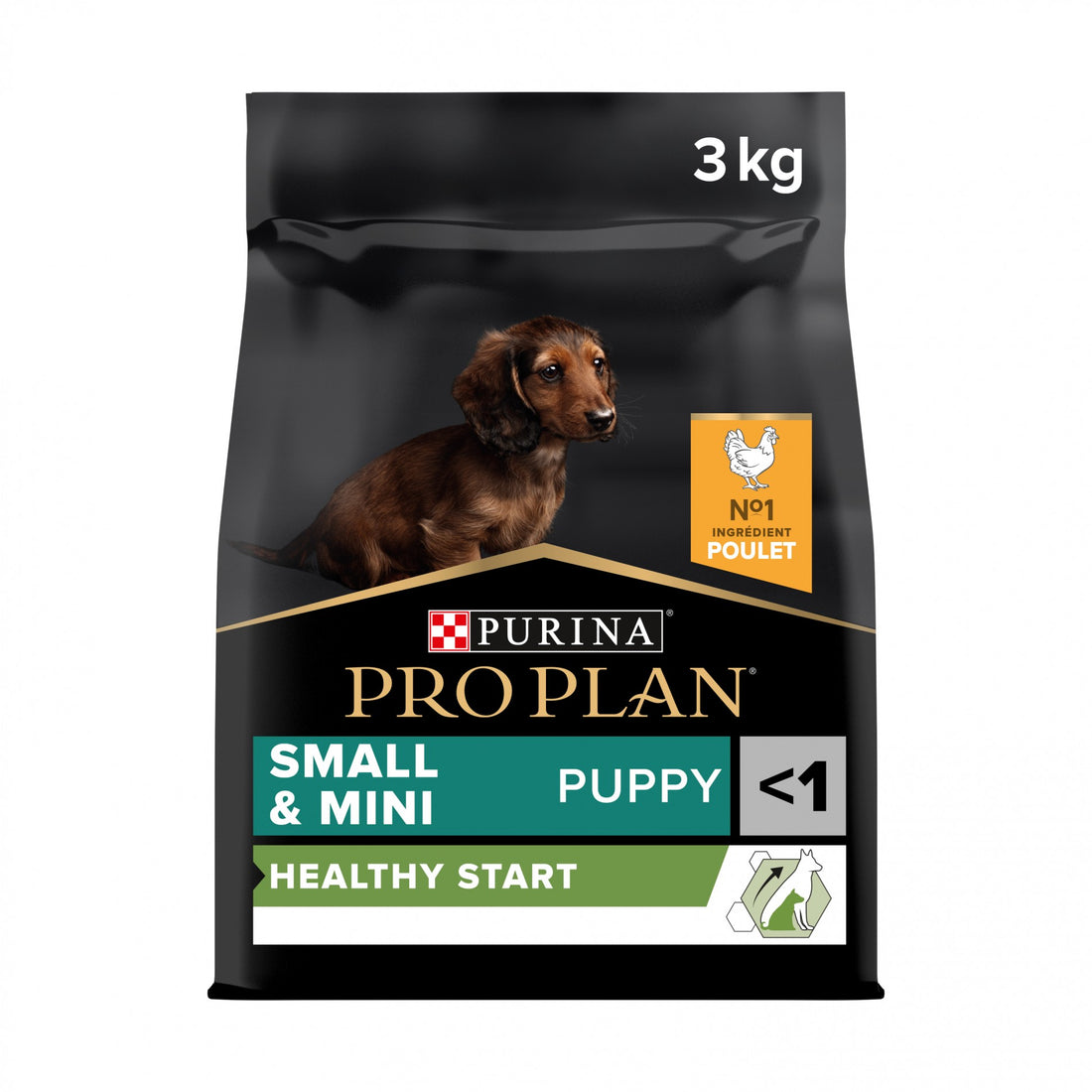 PRO PLAN Healthy Start Small &amp; Mini Puppy au Poulet - Croquettes pour chien