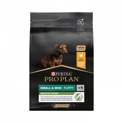PRO PLAN Healthy Start Small &amp; Mini Puppy au Poulet - Croquettes pour chien