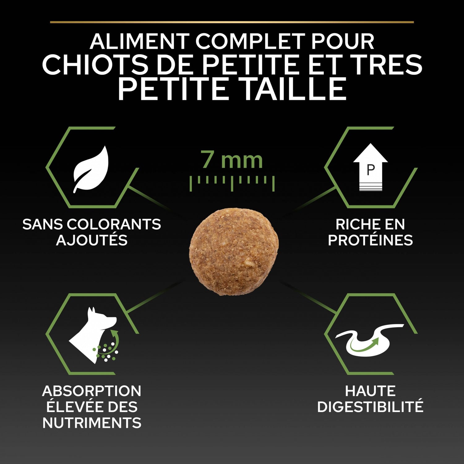 PRO PLAN Healthy Start Small &amp; Mini Puppy au Poulet - Croquettes pour chien
