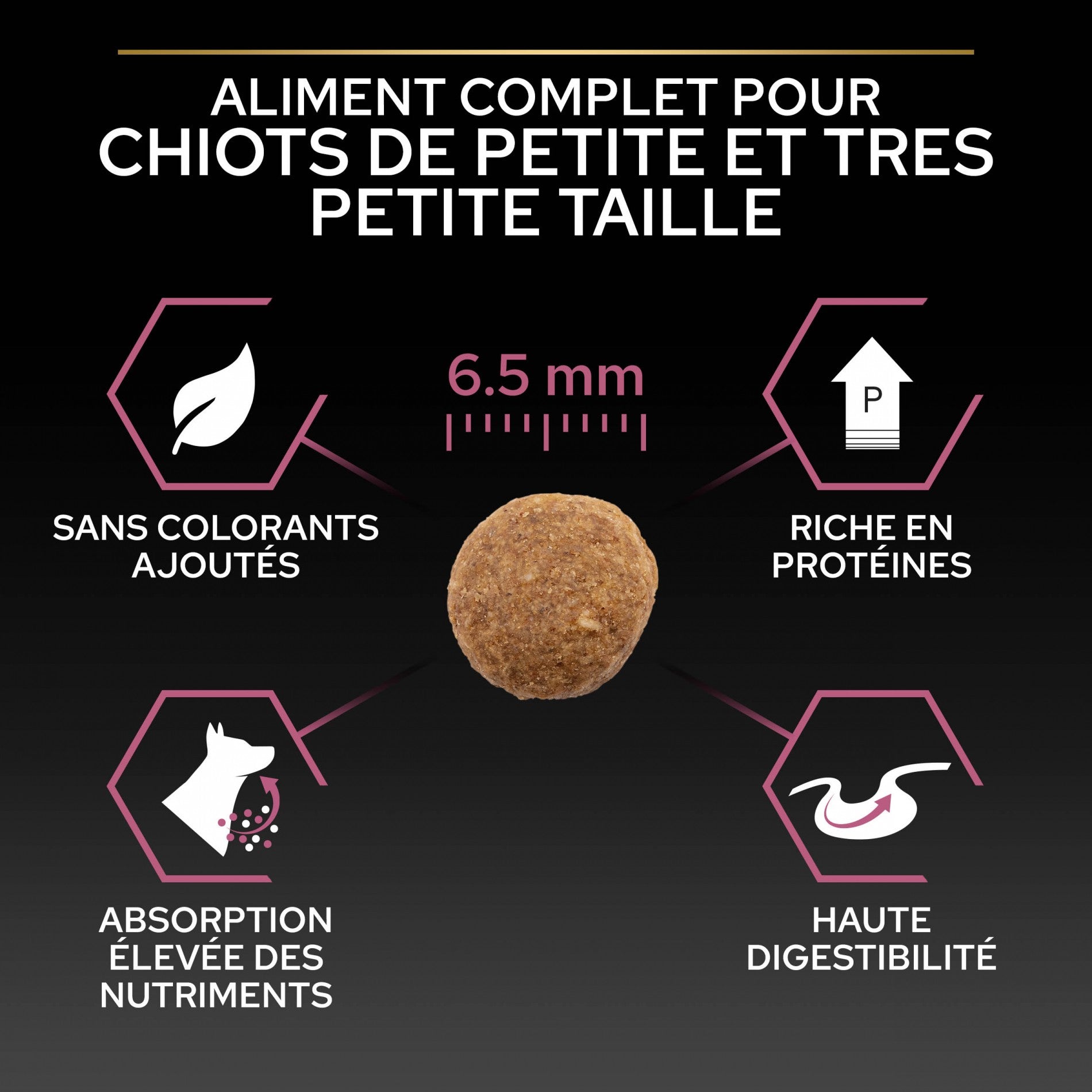 PRO PLAN Sensitive Skin Small &amp; Mini Puppy au Saumon - Croquettes pour chien