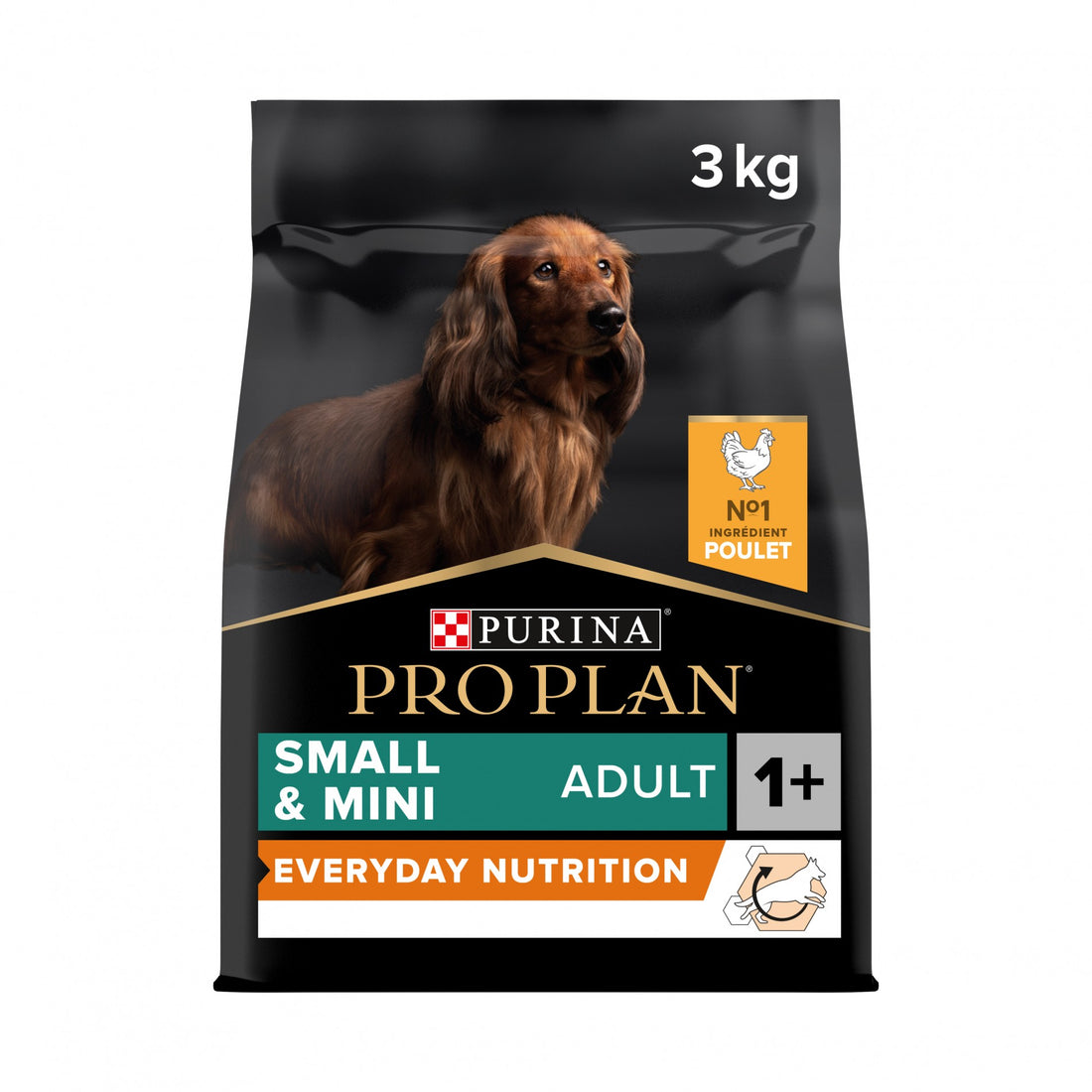 PRO PLAN Everyday Nutrition Small &amp; Mini Adult au Poulet - Croquettes pour chien
