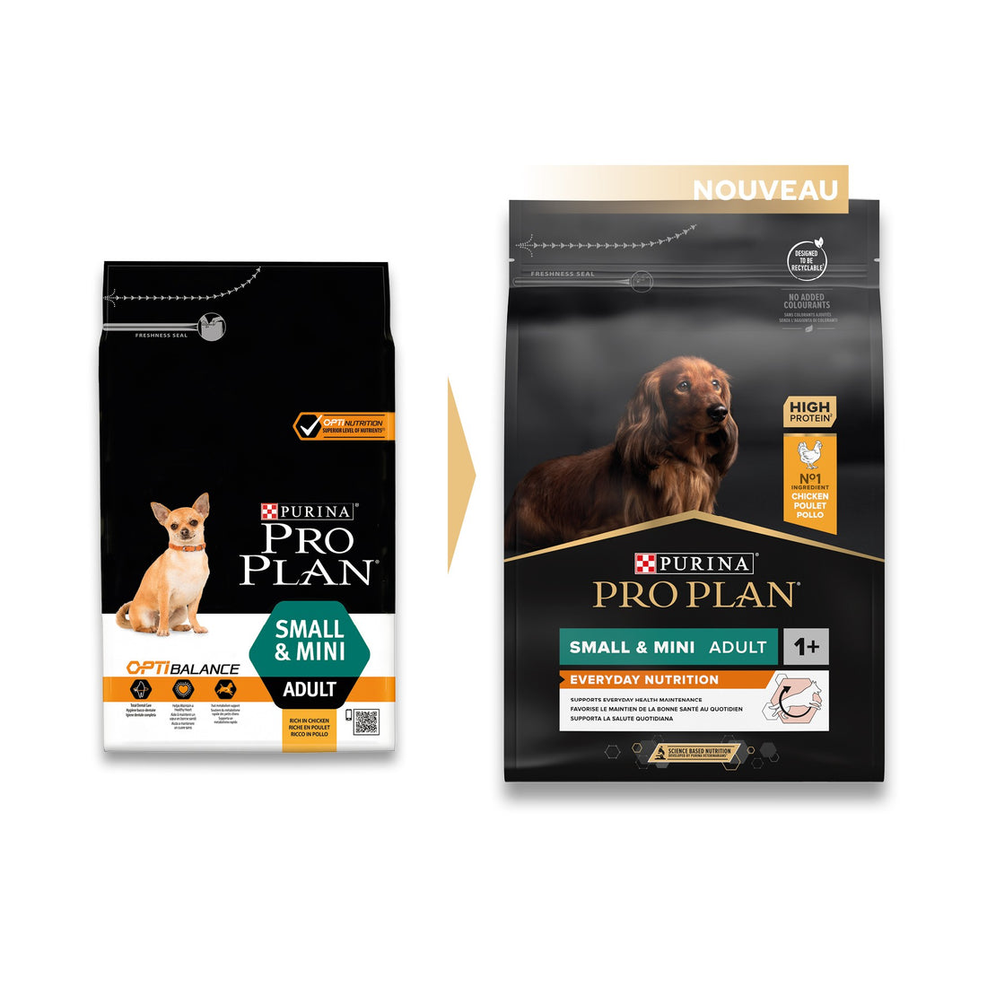 PRO PLAN Everyday Nutrition Small &amp; Mini Adult au Poulet - Croquettes pour chien