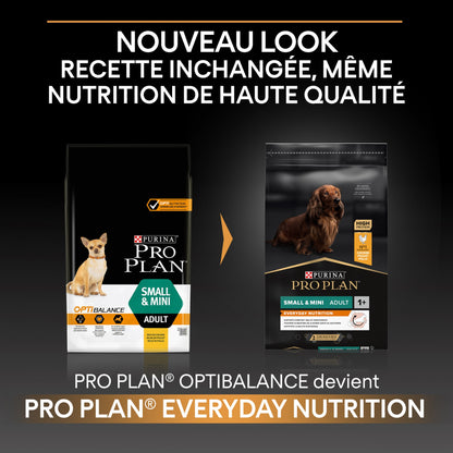PRO PLAN Everyday Nutrition Small &amp; Mini Adult au Poulet - Croquettes pour chien