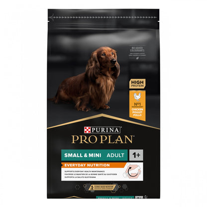 PRO PLAN Everyday Nutrition Small &amp; Mini Adult au Poulet - Croquettes pour chien