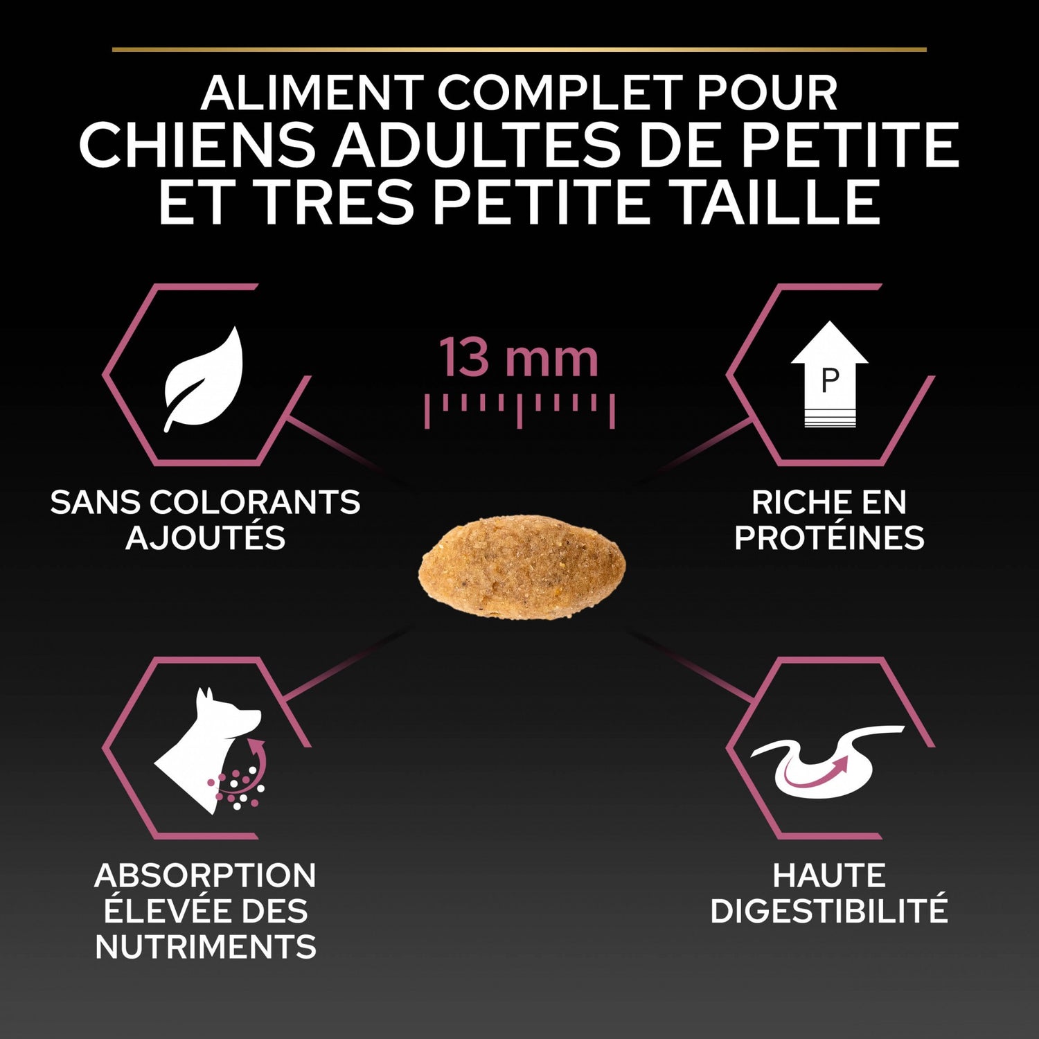 PRO PLAN Sensitive Skin Small &amp; Mini Adult au Saumon - Croquettes pour chien