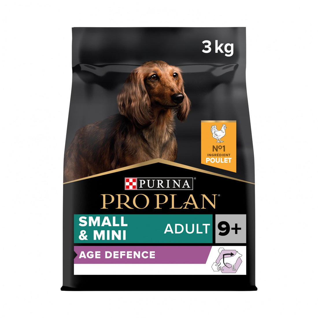 PRO PLAN Age Defence Small &amp; Mini Adult au Poulet - Croquettes pour chien
