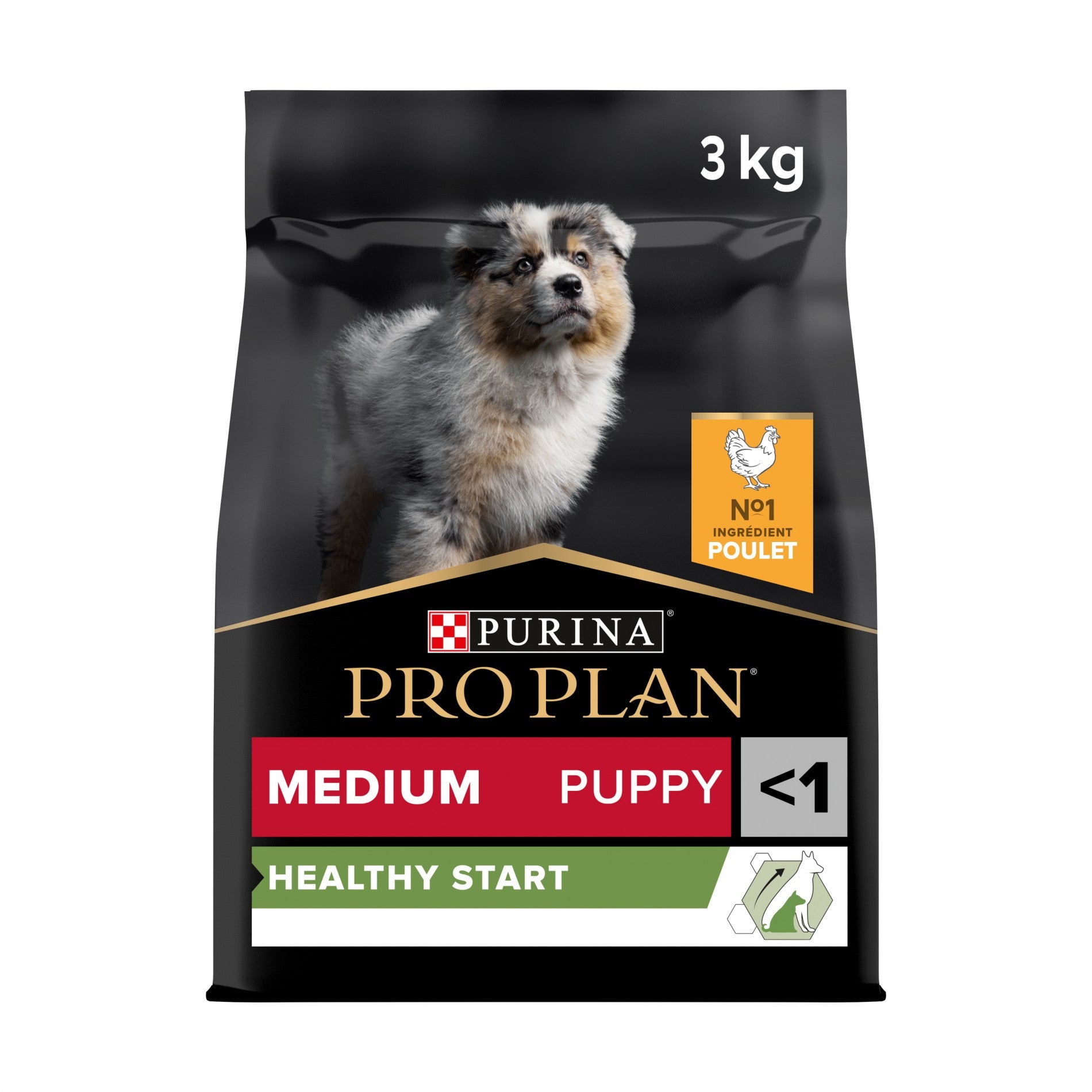 PRO PLAN Healthy Start Medium Puppy au Poulet - Croquettes pour chien