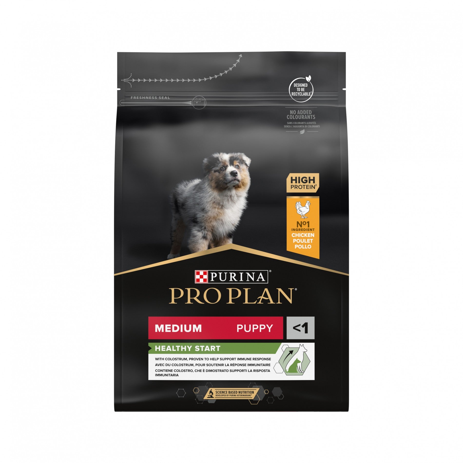 PRO PLAN Healthy Start Medium Puppy au Poulet - Croquettes pour chien