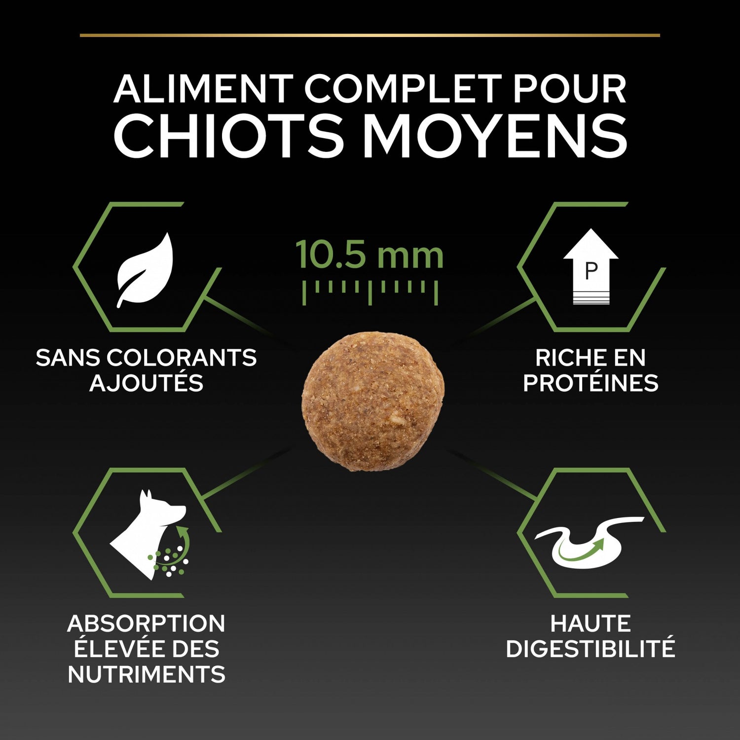 PRO PLAN Healthy Start Medium Puppy au Poulet - Croquettes pour chien