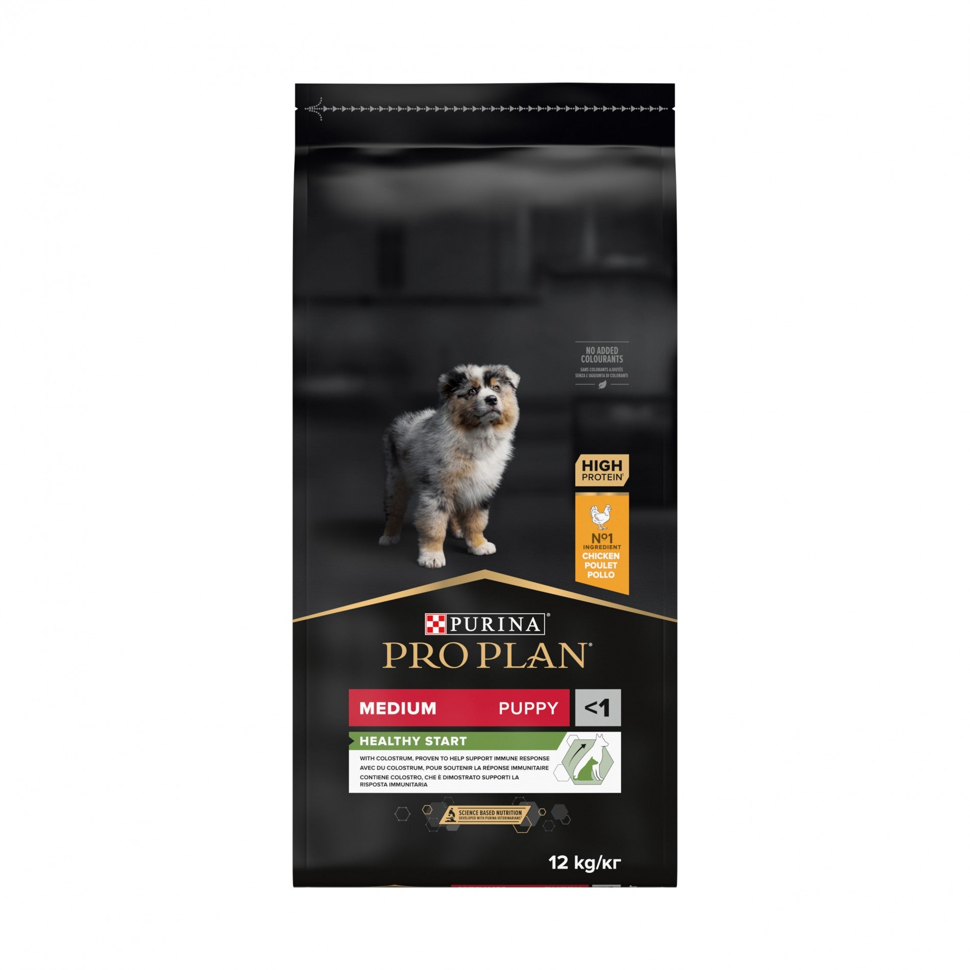 PRO PLAN Healthy Start Medium Puppy au Poulet - Croquettes pour chien