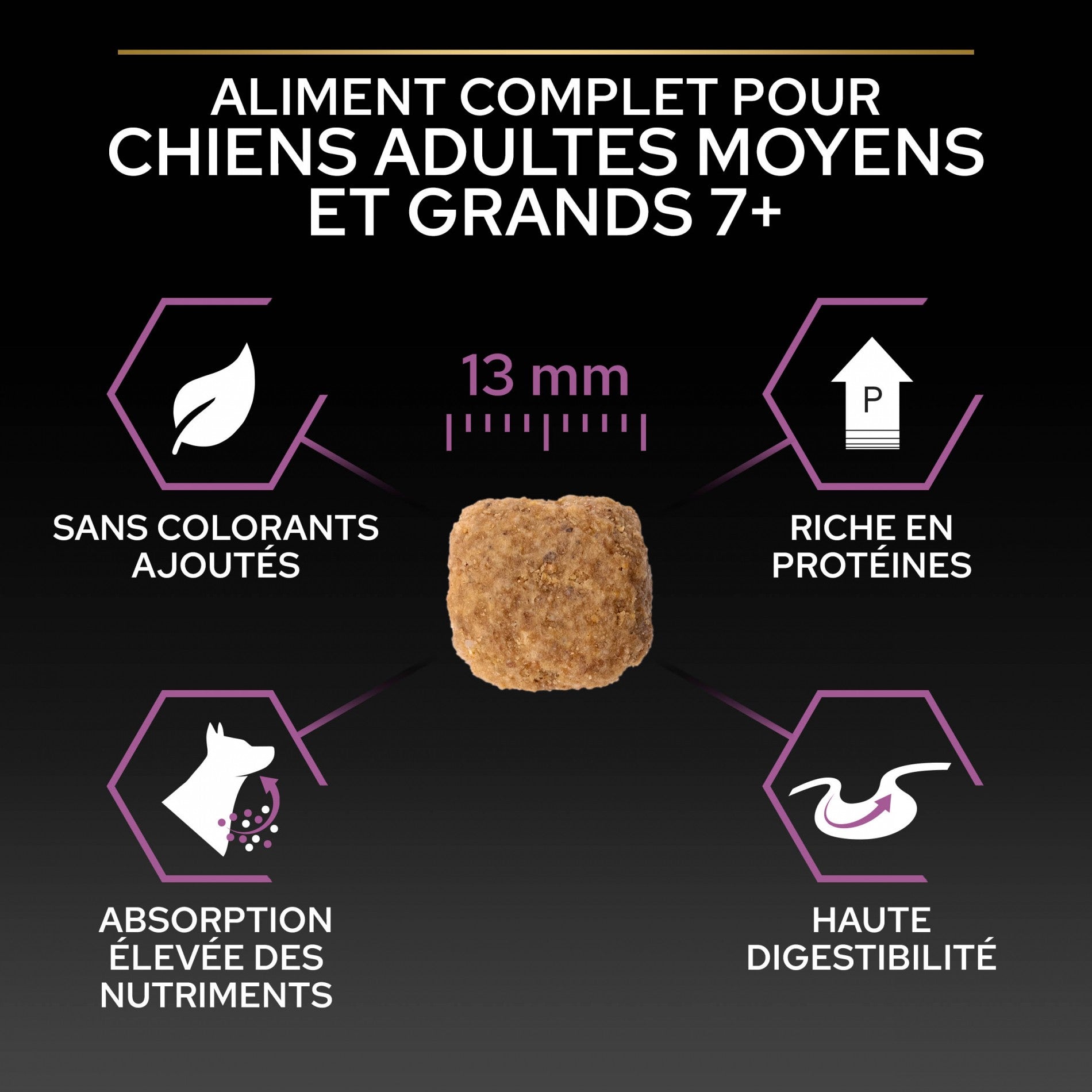PRO PLAN Sensitive Skin Medium & Large Adult au Saumon - Croquettes pour chien