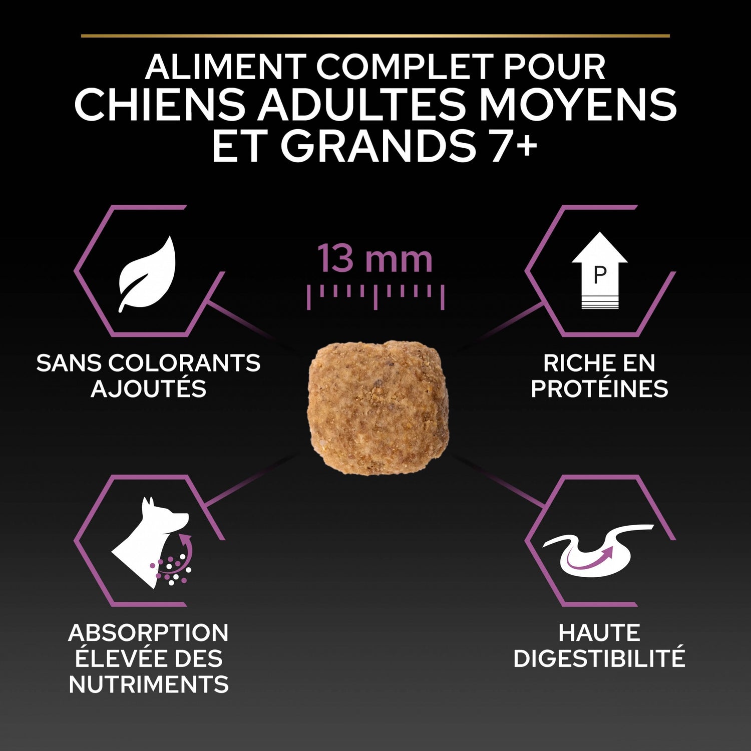 PRO PLAN Sensitive Skin Medium &amp; Large Adult au Saumon - Croquettes pour chien