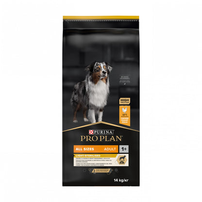 PRO PLAN Light/Sterilised All Sizes Adult au Poulet - Croquettes pour chien
