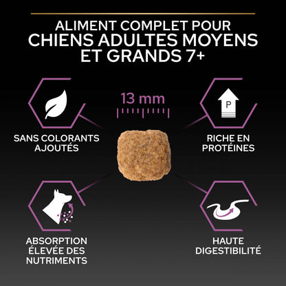 PRO PLAN Age Defence Medium &amp; Large Adult au Poulet - Croquettes pour chien