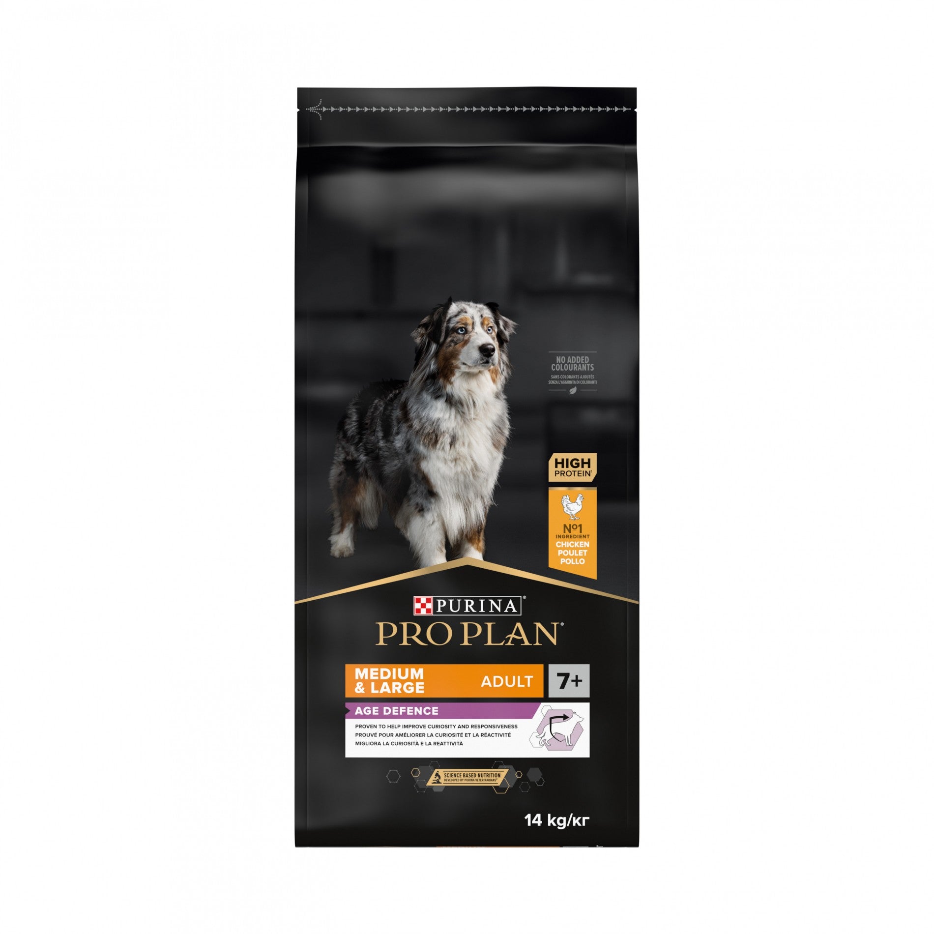 PRO PLAN Age Defence Medium &amp; Large Adult au Poulet - Croquettes pour chien