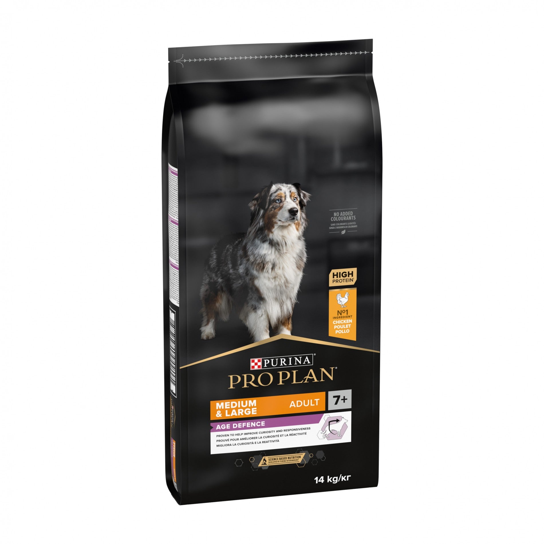 PRO PLAN Age Defence Medium &amp; Large Adult au Poulet - Croquettes pour chien
