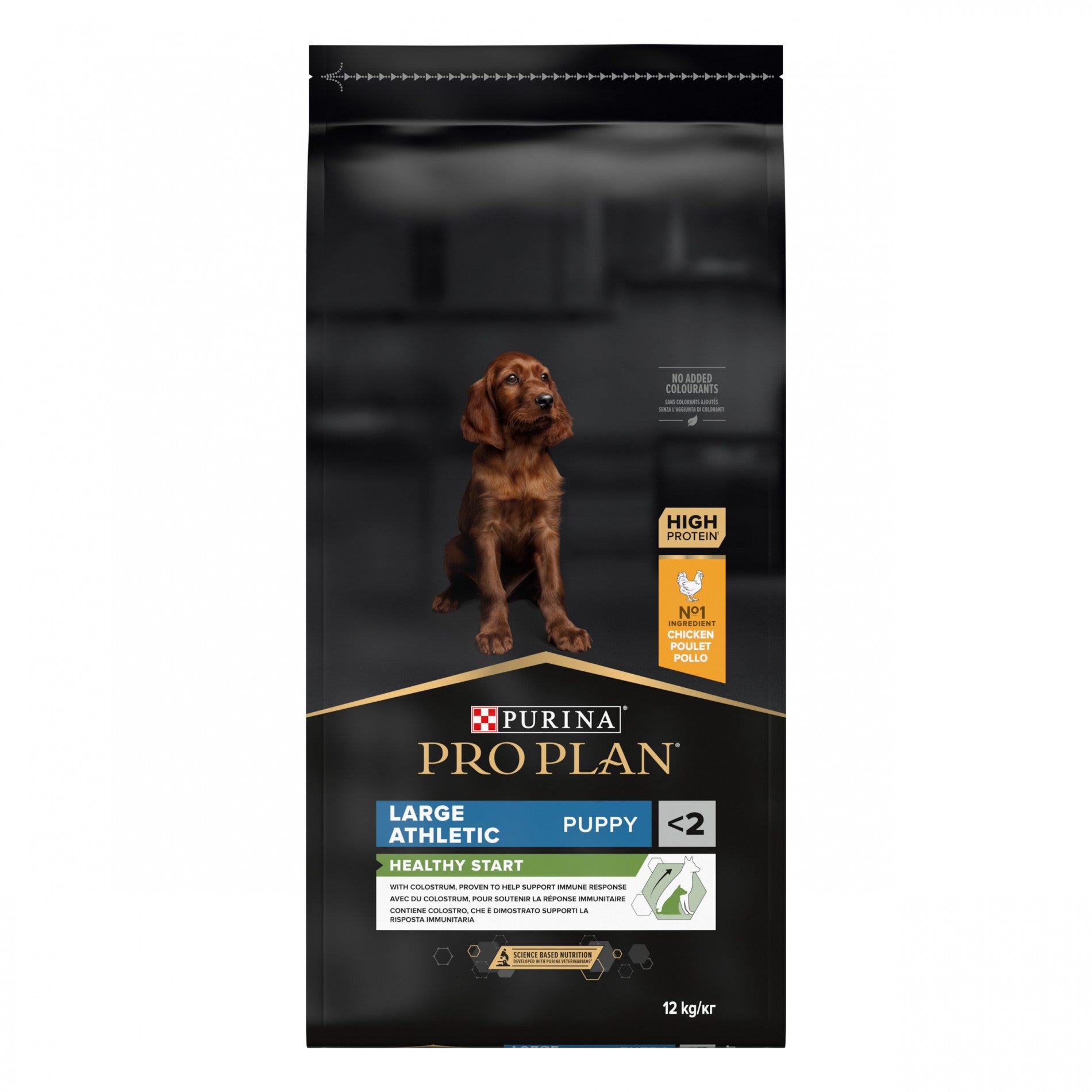 PRO PLAN Healthy Start Large Athletic Puppy au Poulet - Croquettes pour chien