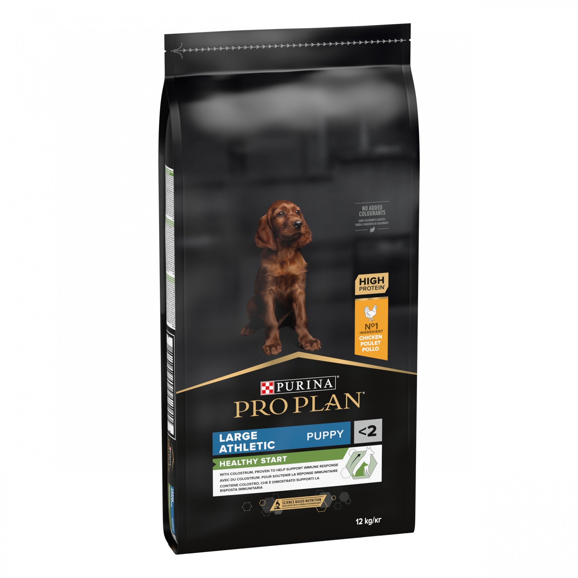 PRO PLAN Healthy Start Large Athletic Puppy au Poulet - Croquettes pour chien
