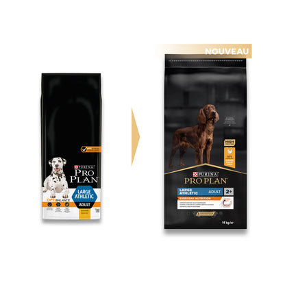 PRO PLAN Everyday Nutrition Large Athletic Adult au Poulet - Croquettes pour chien