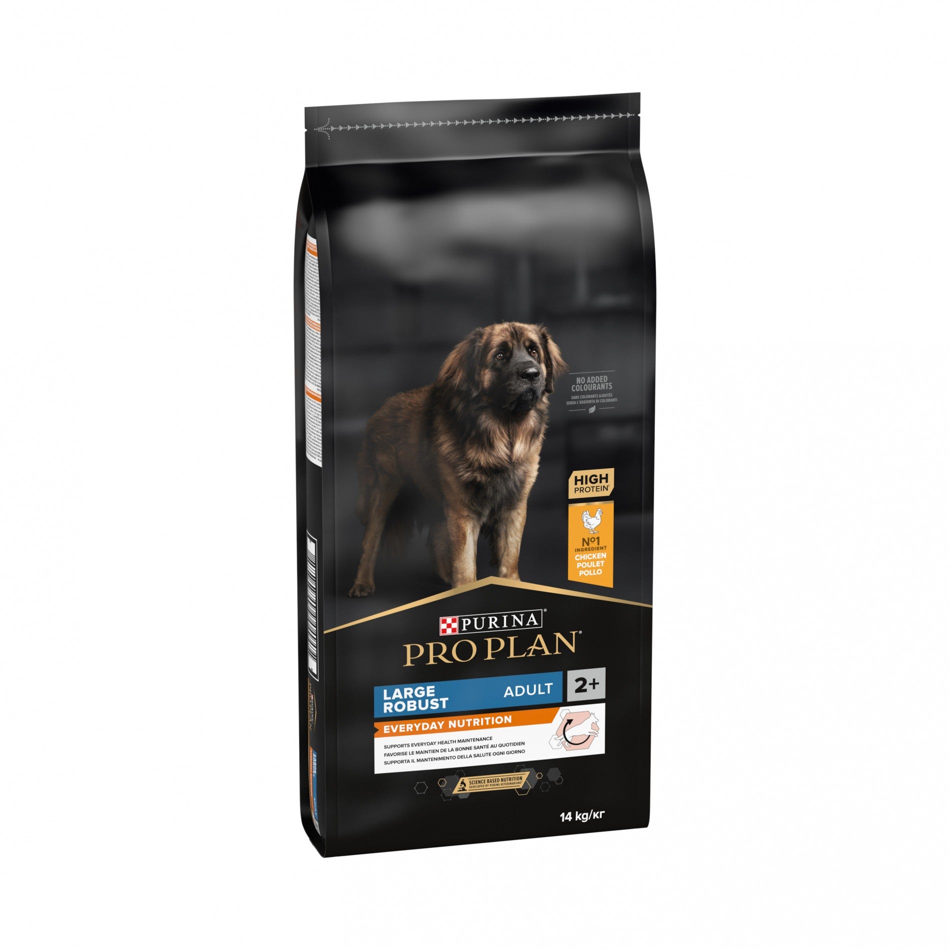 PRO PLAN Everyday Nutrition Large Robust Adult au Poulet - Croquettes pour chien