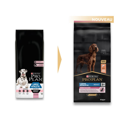 PRO PLAN Sensitive Skin Large Athletic Adult au Saumon - Croquettes pour chien