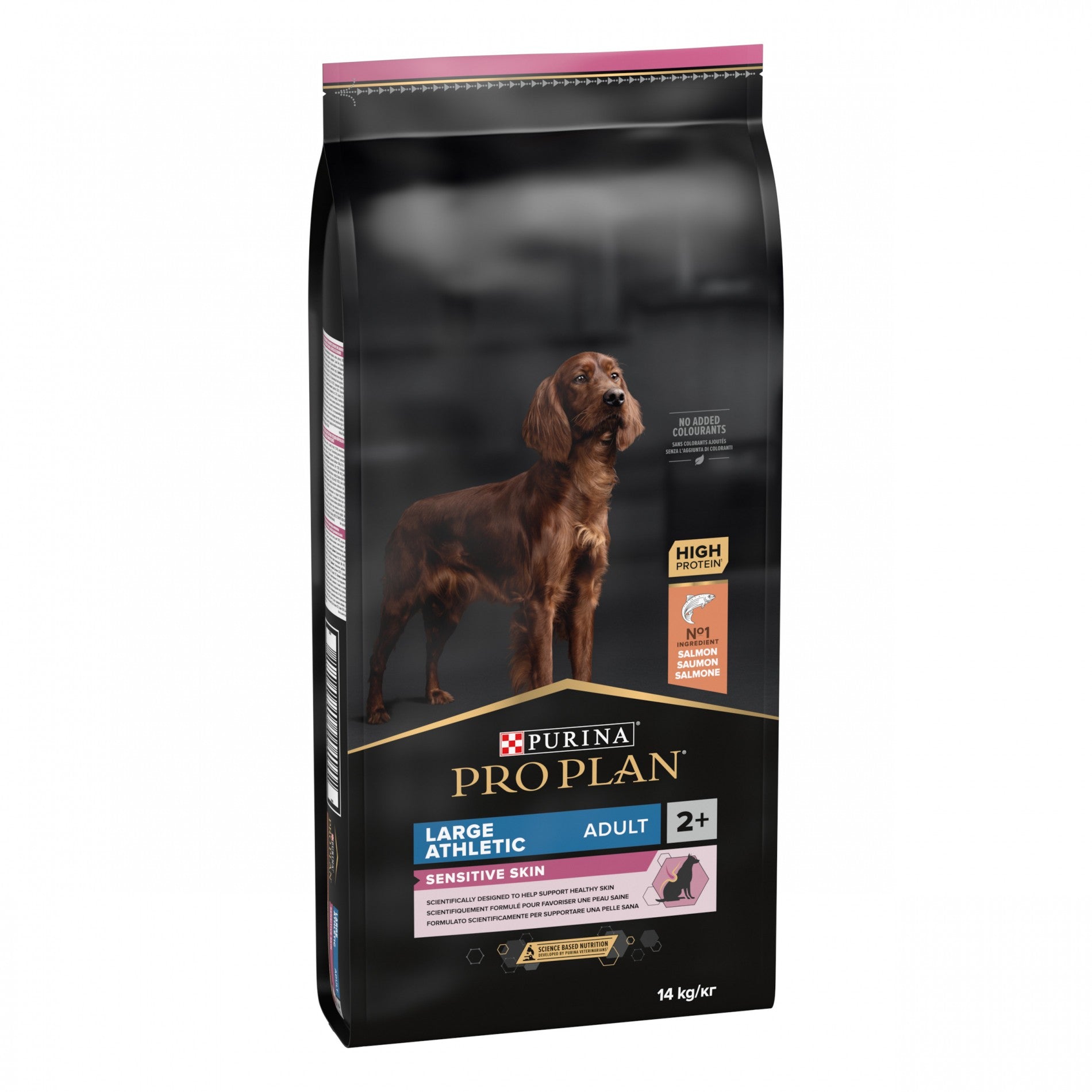 PRO PLAN Sensitive Skin Large Athletic Adult au Saumon - Croquettes pour chien