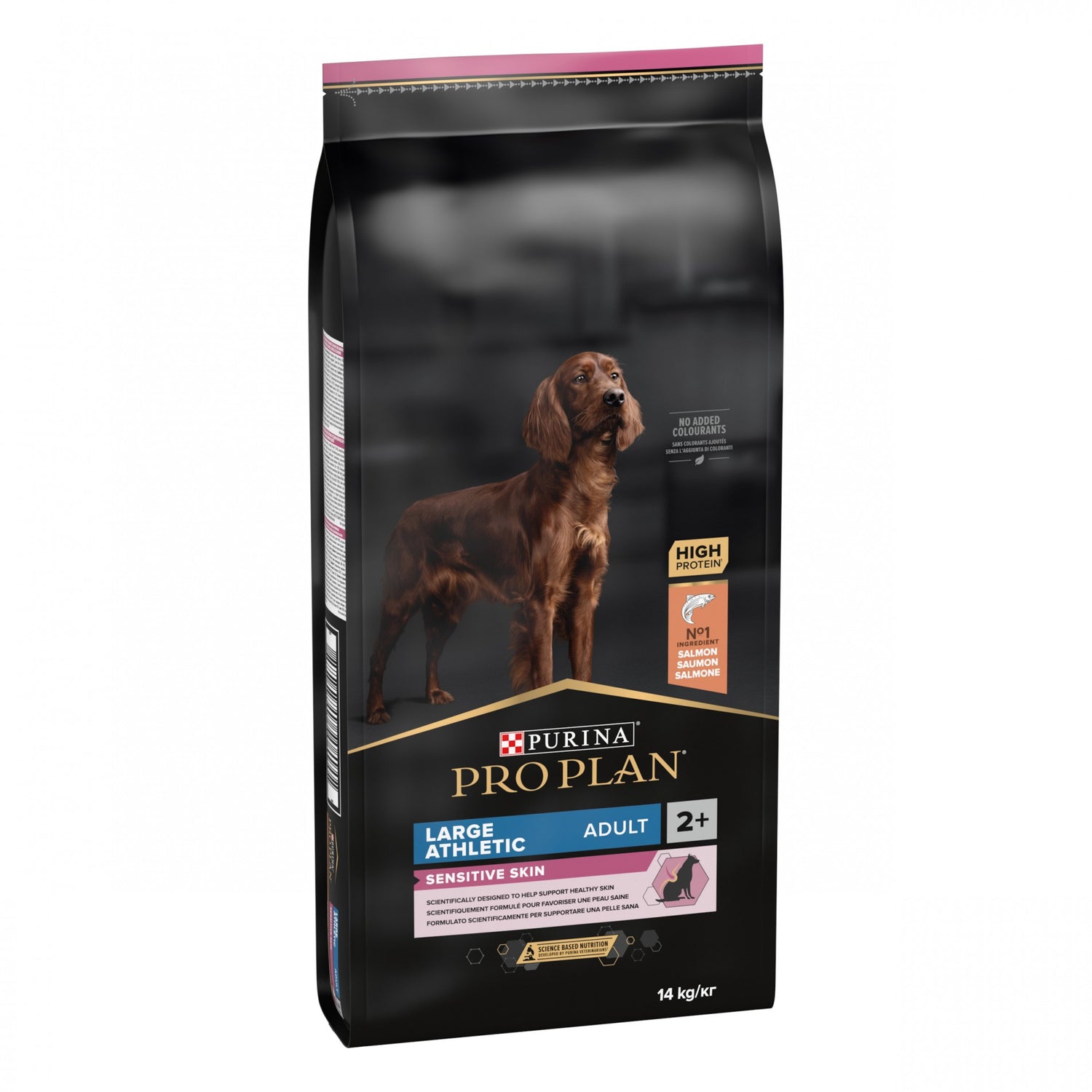 PRO PLAN Sensitive Skin Large Athletic Adult au Saumon - Croquettes pour chien