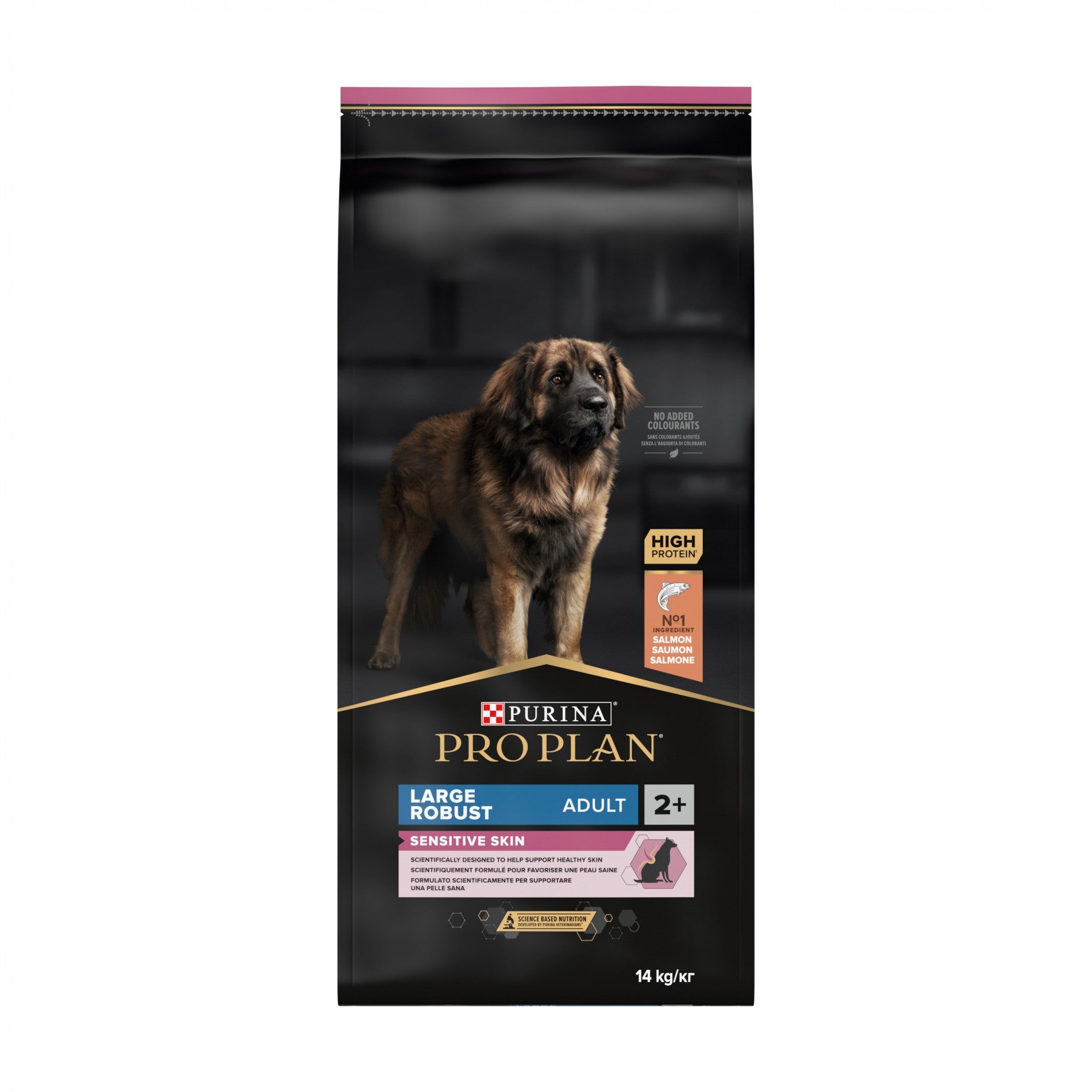 PRO PLAN Sensitive Skin Large Robust Adult au Saumon - Croquettes pour chien