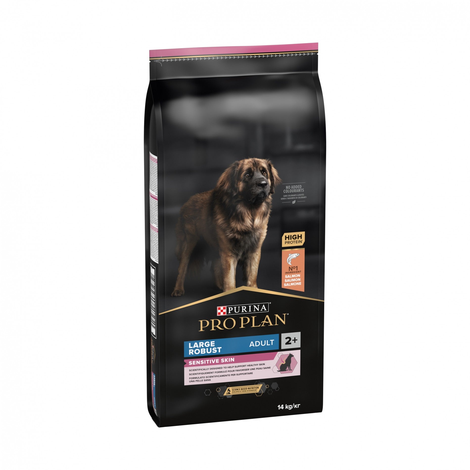 PRO PLAN Sensitive Skin Large Robust Adult au Saumon - Croquettes pour chien