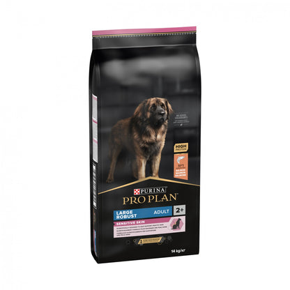 PRO PLAN Sensitive Skin Large Robust Adult au Saumon - Croquettes pour chien
