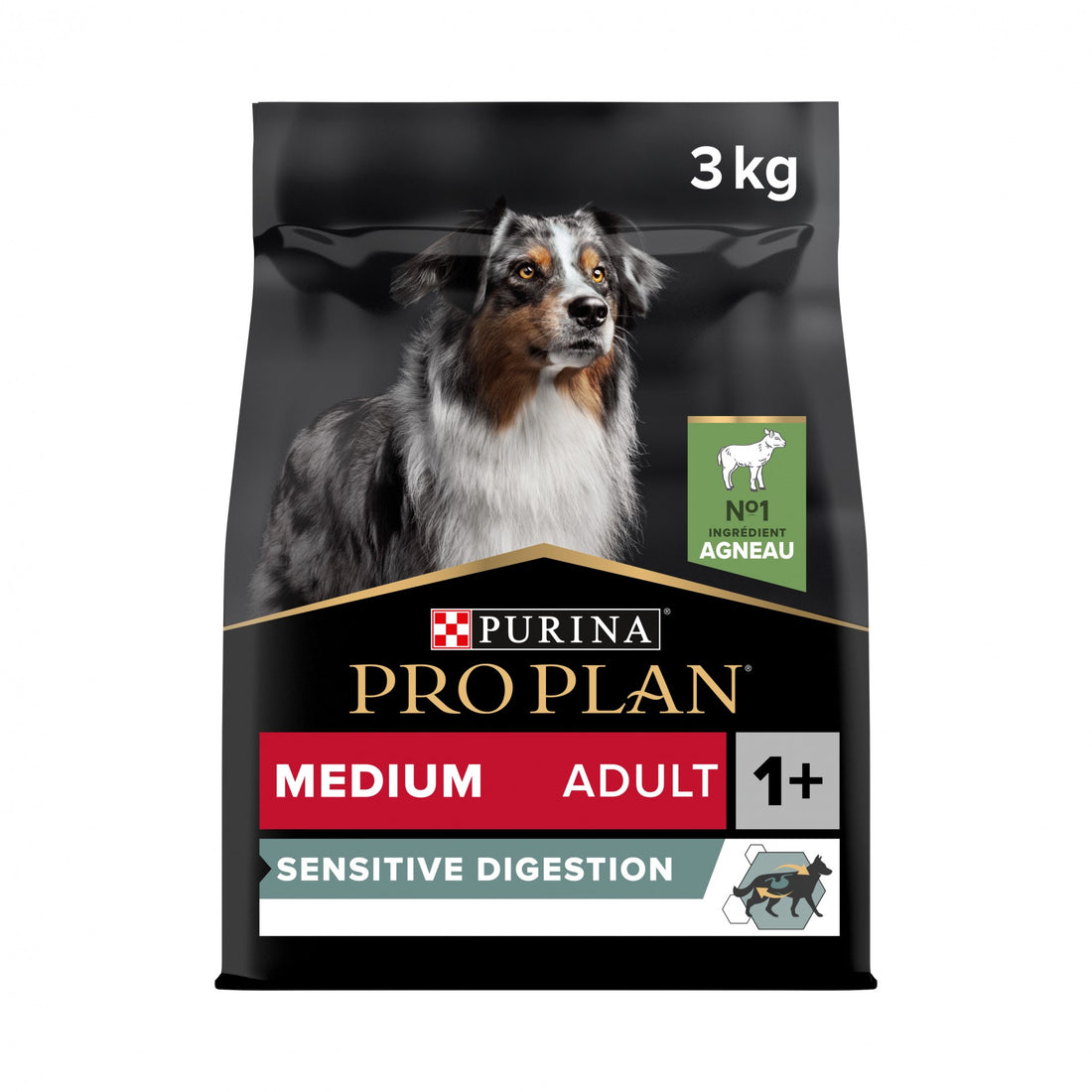 PRO PLAN Sensitive Digestion Medium Adult à l&