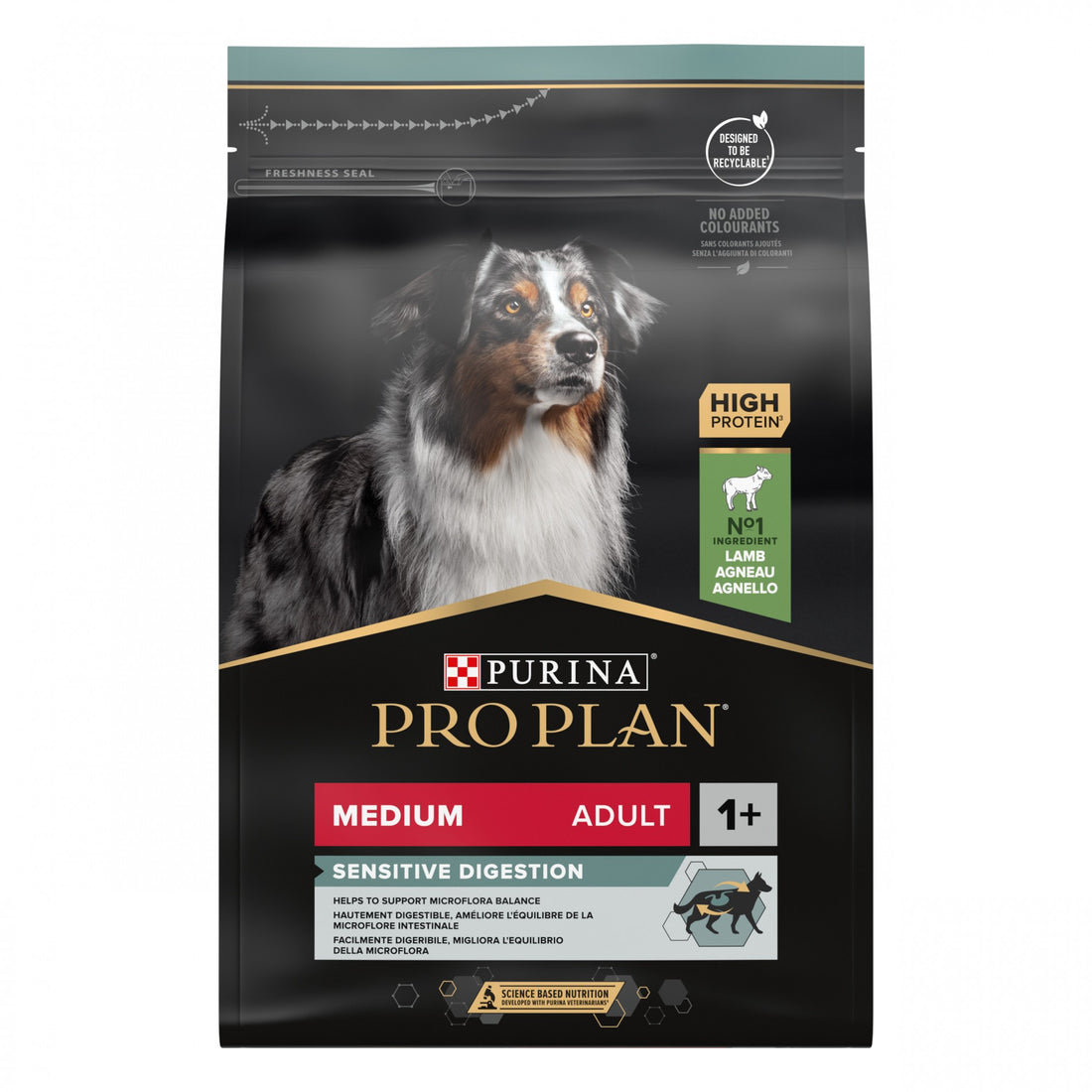 PRO PLAN Sensitive Digestion Medium Adult à l&