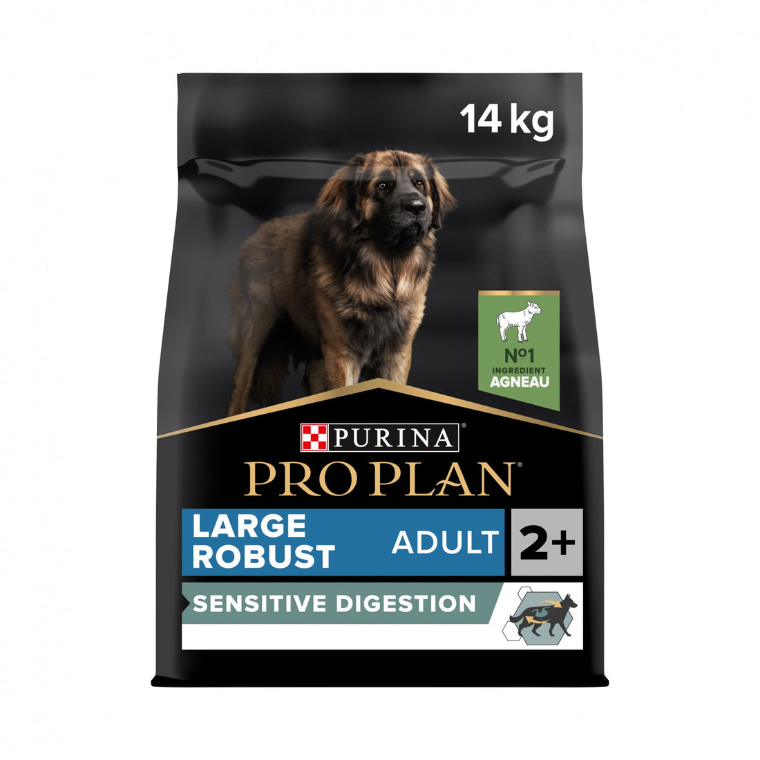 PRO PLAN Sensitive Digestion Large Robust Adult à la Agneau - Croquettes pour chien